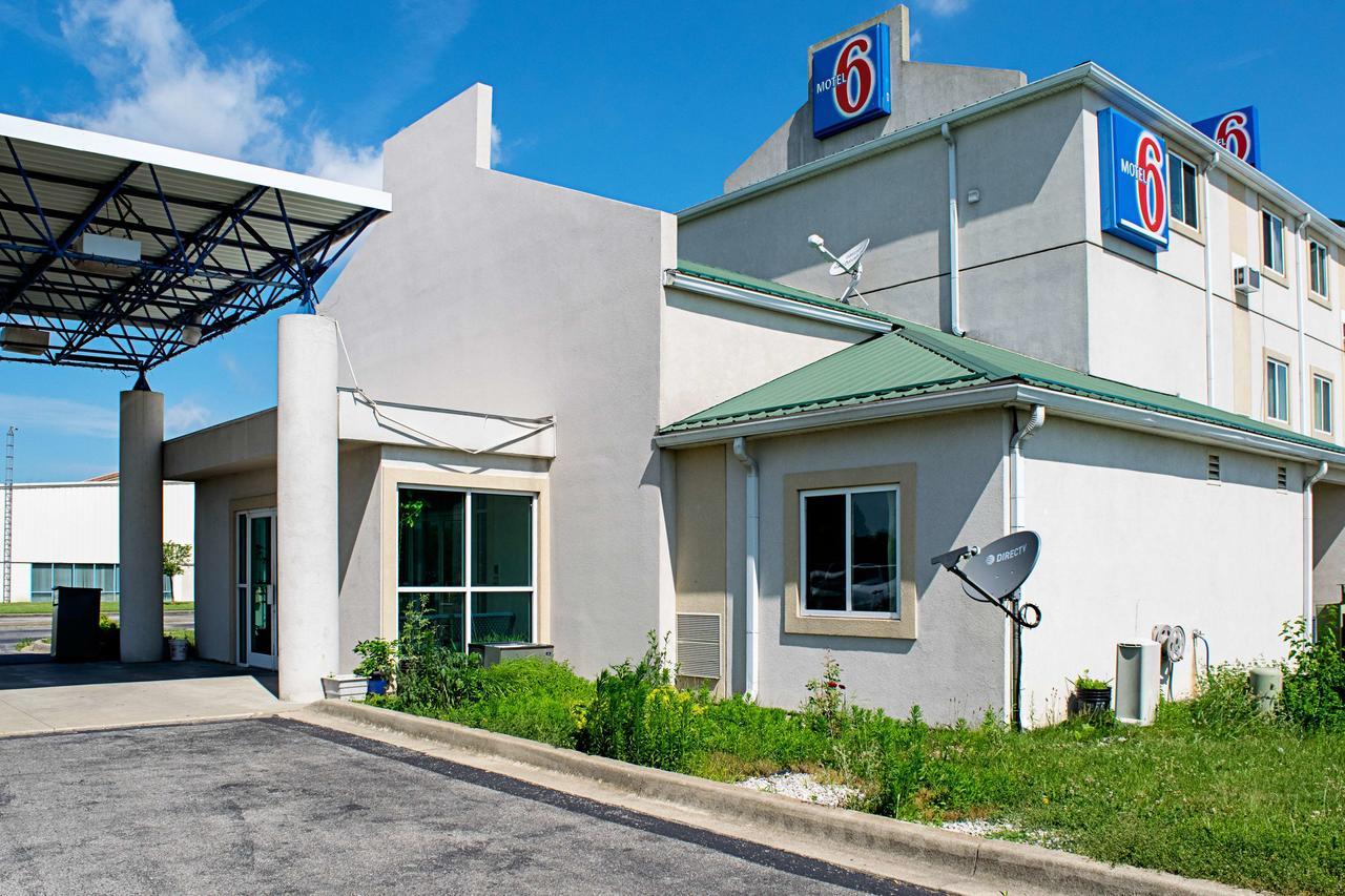 Motel 6-Seymour, In - North Dış mekan fotoğraf